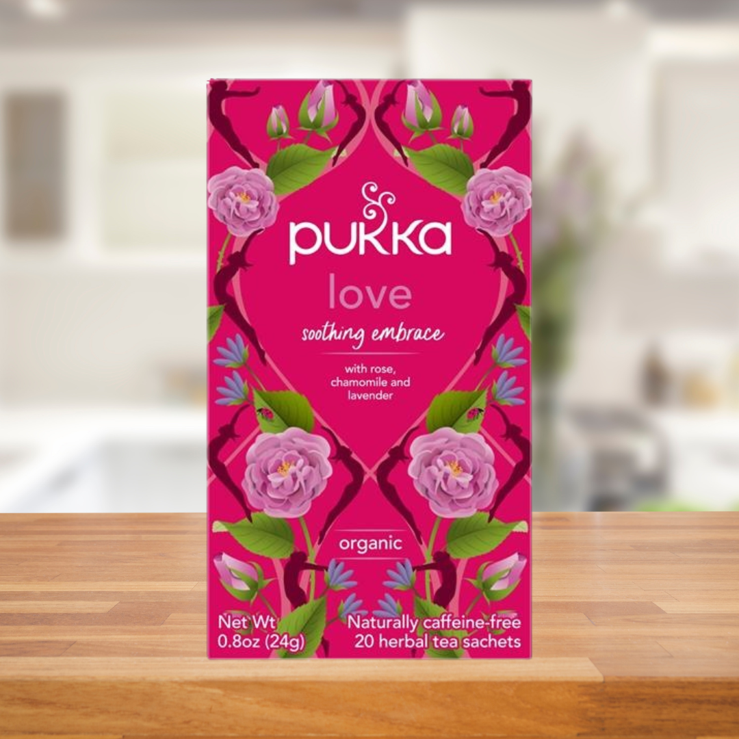 Pukka Organic Love Tea 20pk
