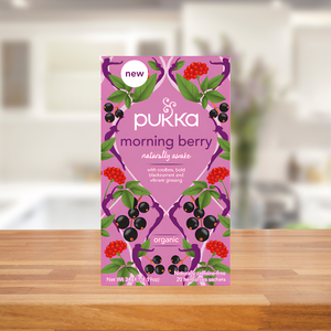 Pukka Organic Morning Berry Tea 20pk