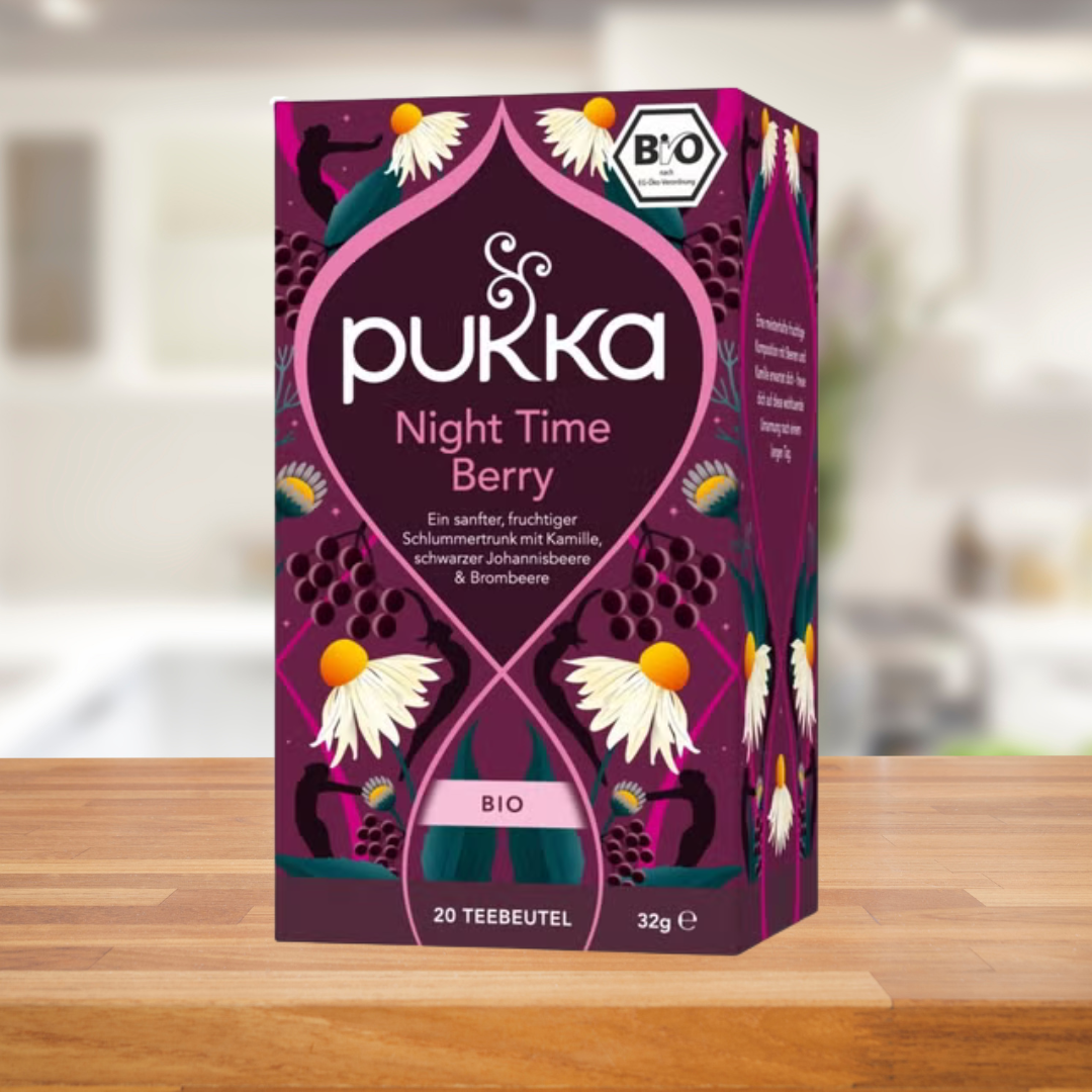 Pukka Organic Night Time Berry Tea 20pk