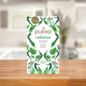 Pukka Organic Radiance Tea 20pk