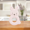 Pure Baby Bunny Teether Pink