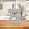 Pure Baby Koala Teether Grey