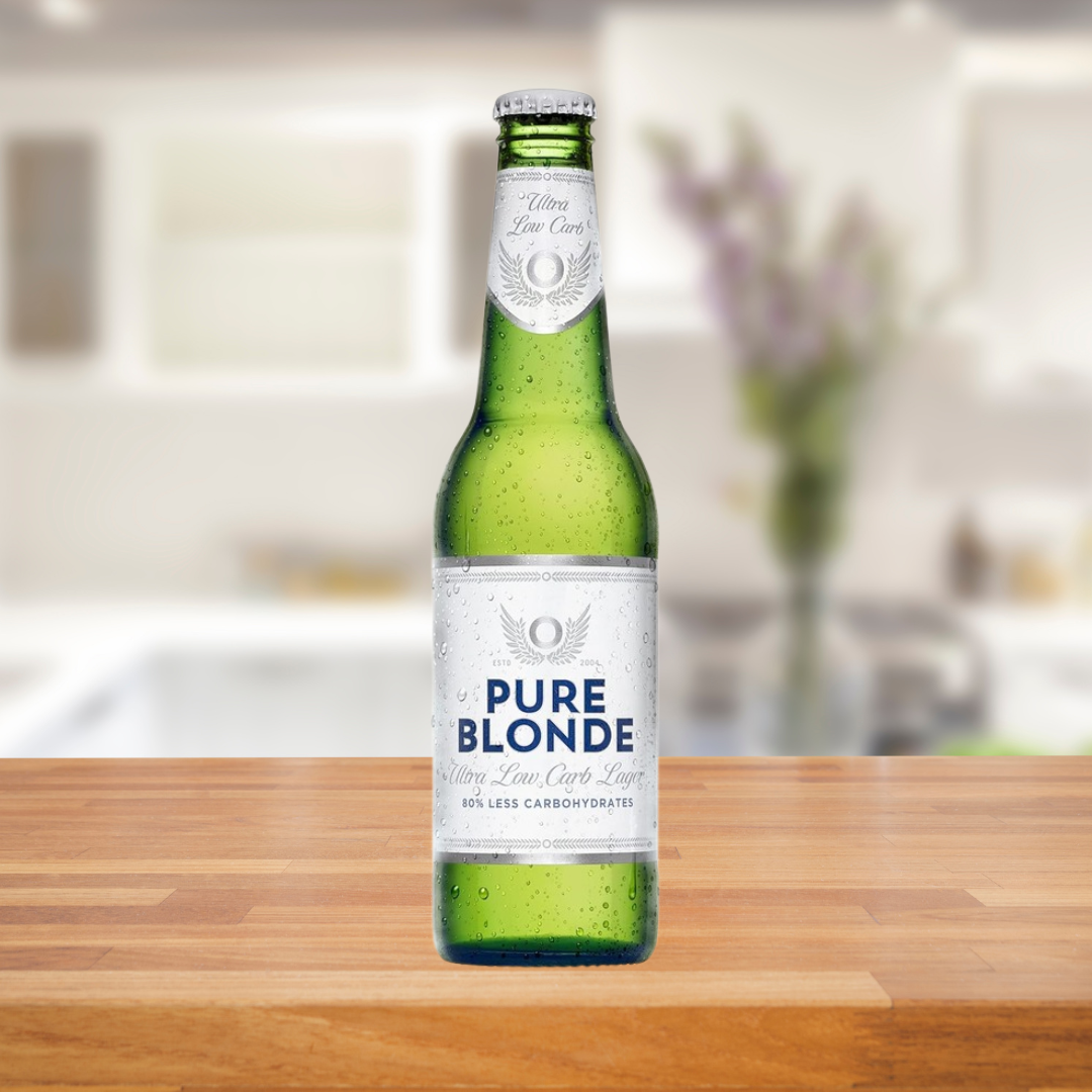Pure Blonde Low Carb Lager 355ml