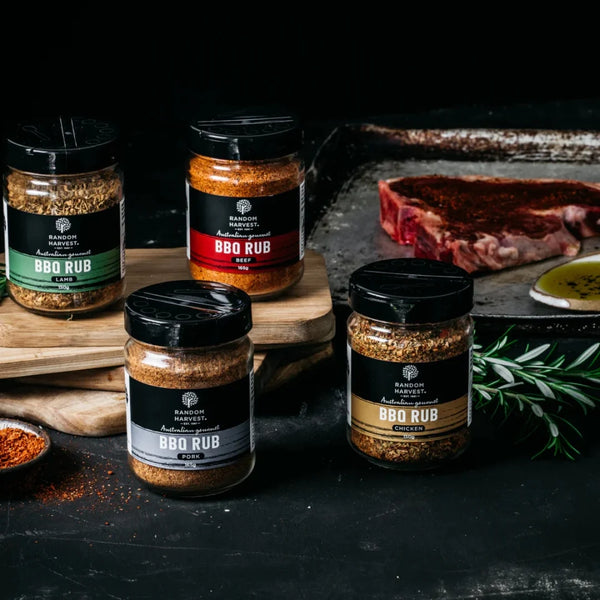 RANDOM HARVEST BEEF BBQ RUB