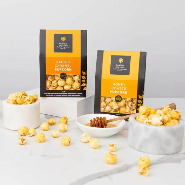 RANDOM HARVEST HONEY POPCORN