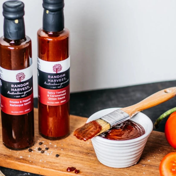 RANDOM HARVEST SMOKE & PEPPER BARBECUE SAUCE 100ml