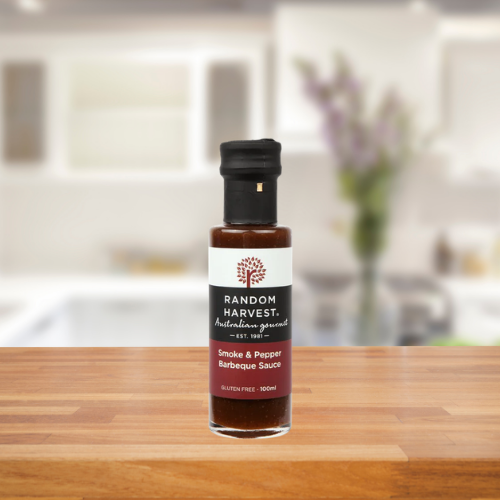 RANDOM HARVEST SMOKE & PEPPER BARBECUE SAUCE 100ml