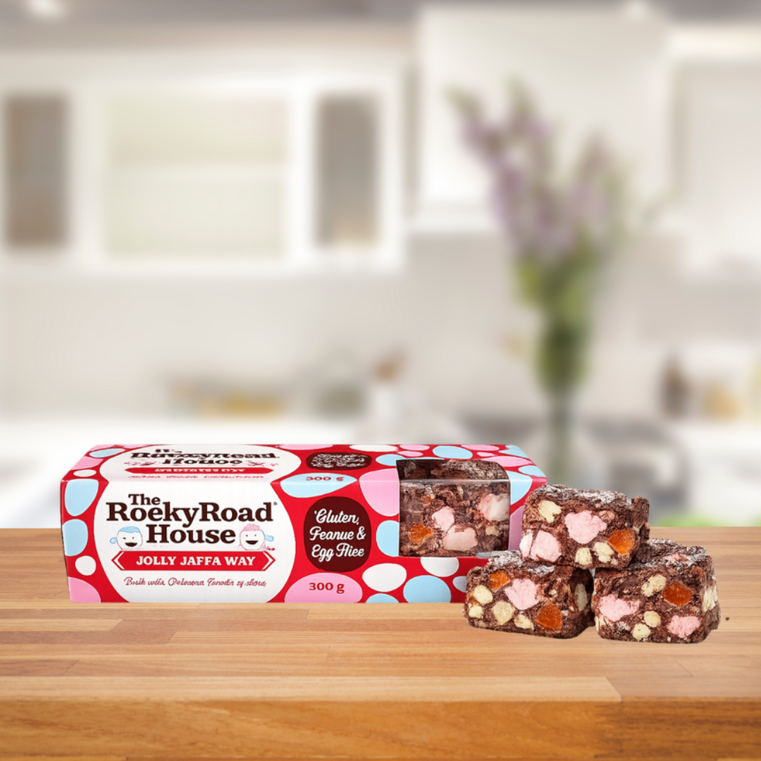 Rocky Road House Jolly Jaffa Way 200g