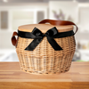 Round Picnic Basket
