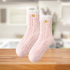 Rufia - Soft Pastel Fuzzy Lounge Socks