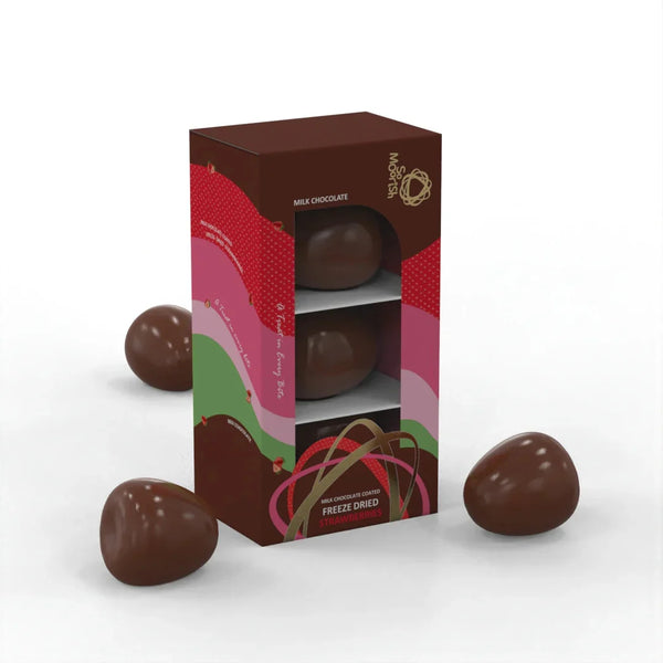 SO MOORISH CHOCOLATE COATED STRAWBERRIES 60G