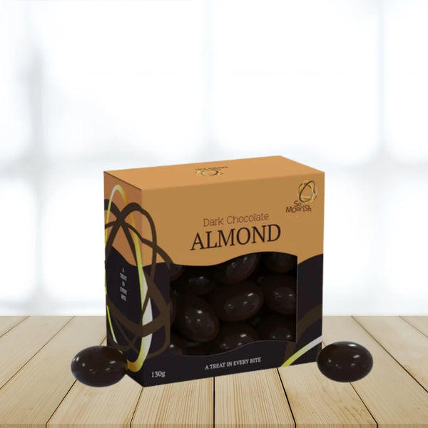 SO MOORISH DARK CHOCOLATE COATED ALMOND 130G