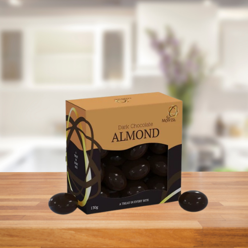 SO MOORISH DARK CHOCOLATE COATED ALMOND 130G