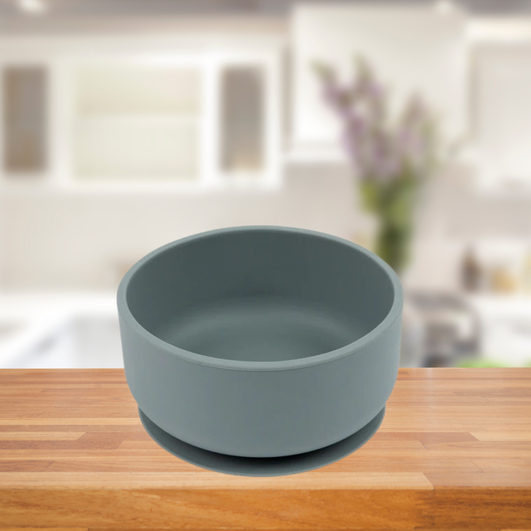 Silicone Baby Suction Bowl Tradewinds- By Tiny Dining