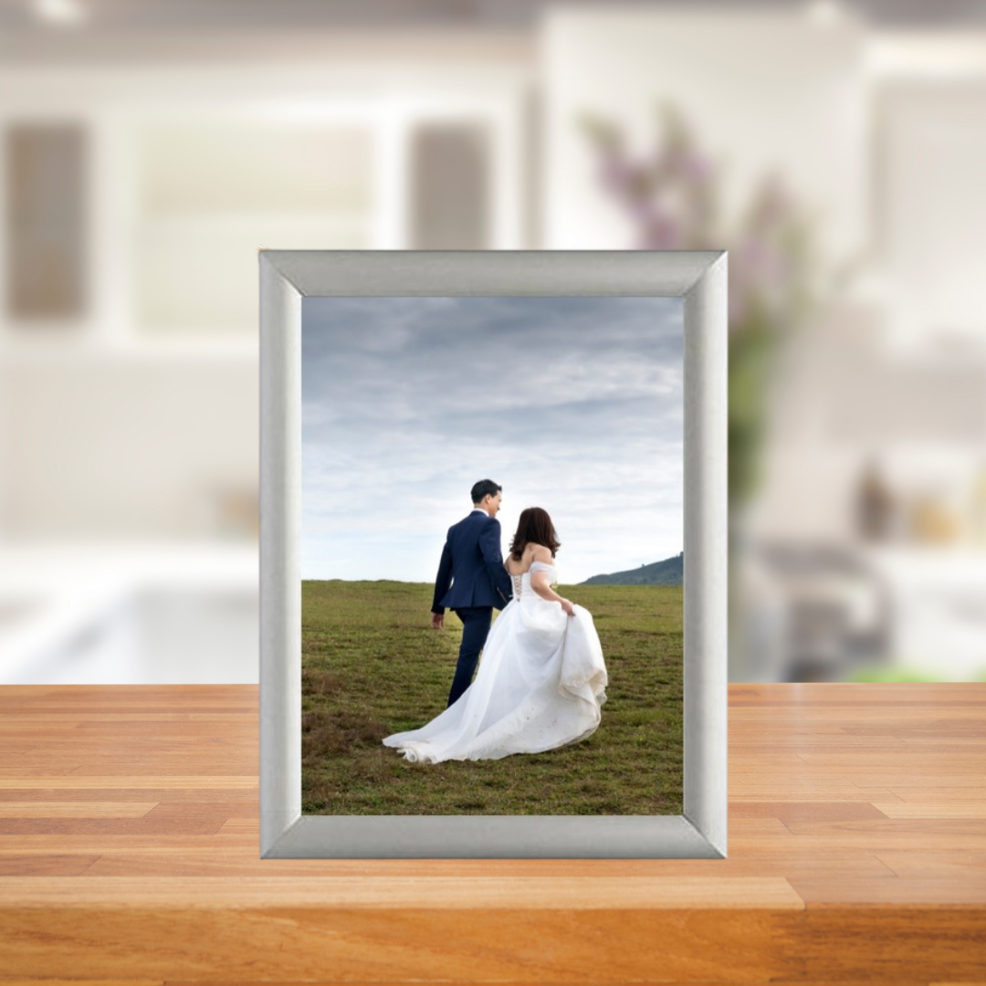 Silver Photo Frame 4"x6"