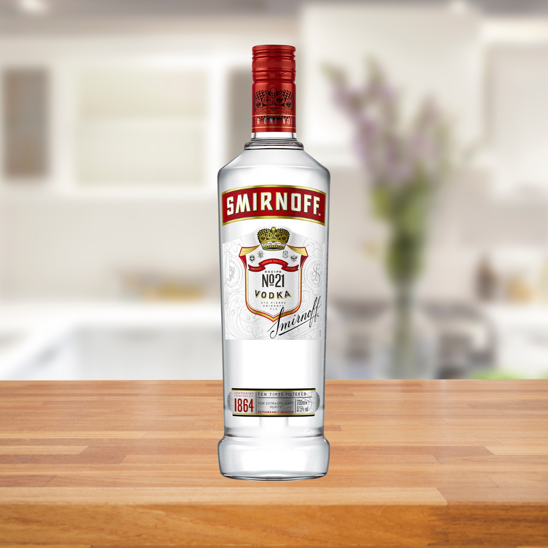Smirnoff Red Label Vodka 700ml