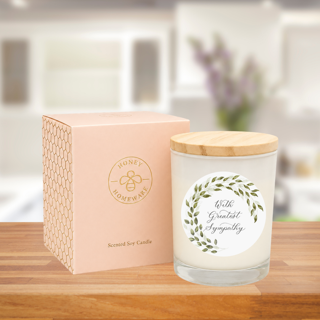 Sympathy Soy Candle