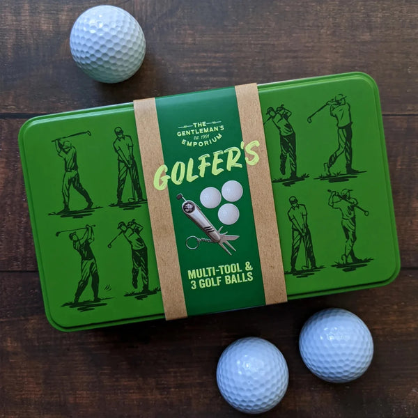 THE GENTLEMAN'S EMPORIUM GOLF GIFT SET