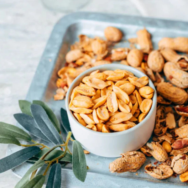 THE INDULGENT PANTRY SALTED PEANUTS