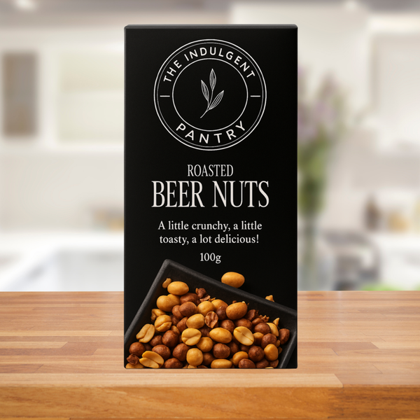 THE INDULGENT PANTRY BEER NUTS