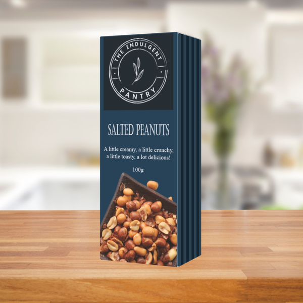 THE INDULGENT PANTRY SALTED PEANUTS