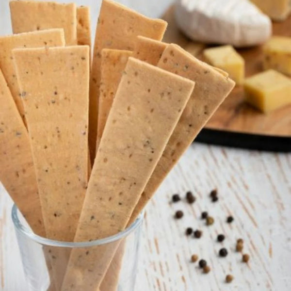 TRENTHAM TUCKER PEPPER ARTISAN WAFERS 100G