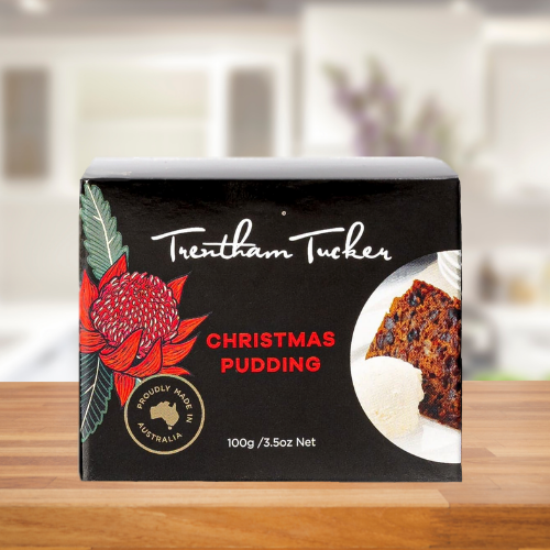 TRENTHAM TUCKER CHRISTMAS PUDDING 100G