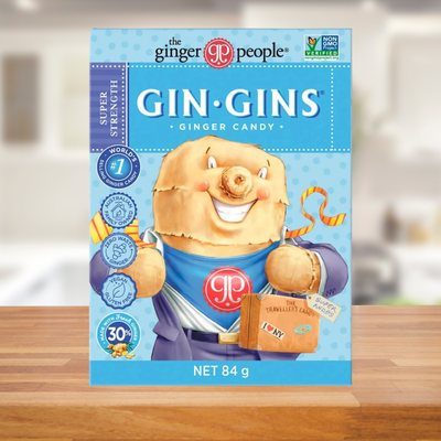 The Ginger People Super Strength Gin Gins Ginger Candy 84g