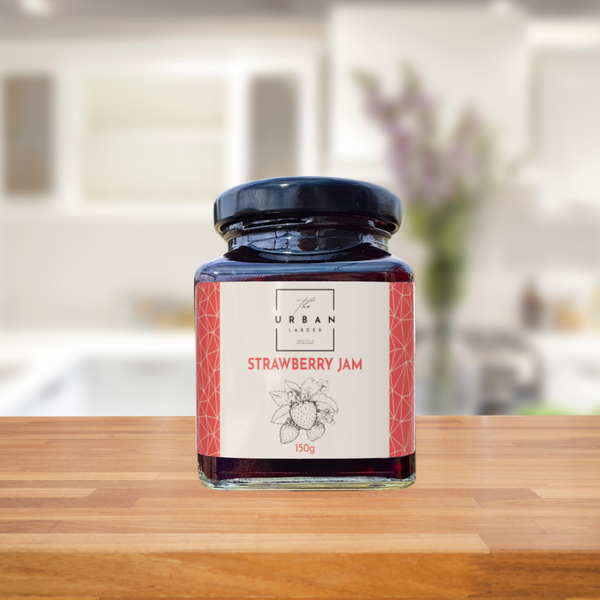 The Indulgent Pantry Strawberry Jam