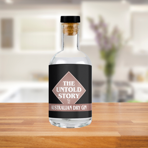 The Untold Story Australian Dry Gin 200ml
