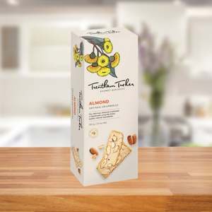 Trentham Tucker Almond Crispbread Gift Boxed 150g