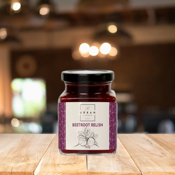 URBAN LARDER BEETROOT RELISH 100G