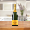 VEUVE CLICQUOT BRUT YELLOW LABEL CHAMPAGNE 750ML