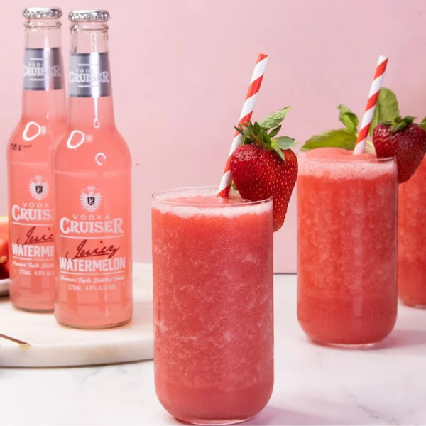 VODKA CRUISER JUICY WATERMELON 275ML