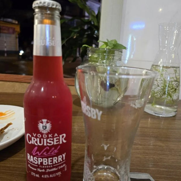 VODKA CRUISER WILD RASPBERRY 275ML