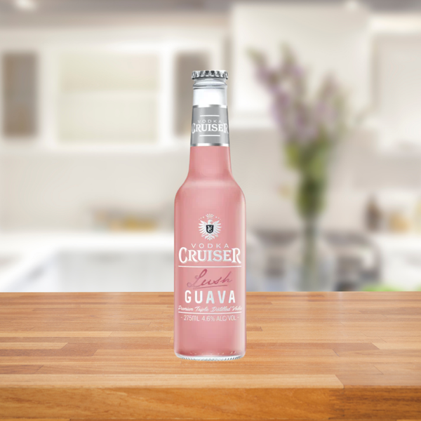 VODKA CRUISER LUSH GUAVA 275ML