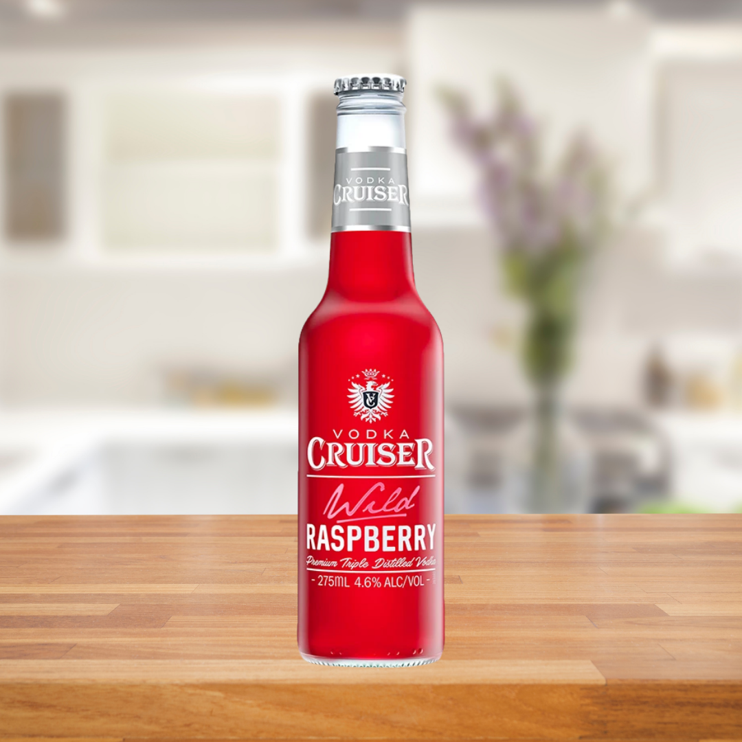 VODKA CRUISER WILD RASPBERRY 275ML