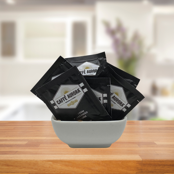 Vittoria Café Aurora Premium Coffee Sachets 10