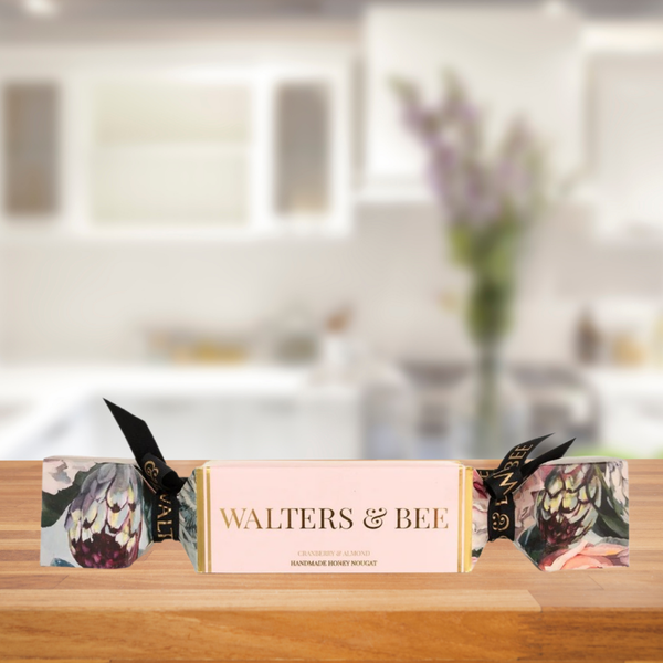 WALTERS & BEE CRANBERRY & ALMOND NOUGAT CRACKER-NEW
