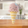 Weegoamigo Crochet Rattle - Isla Icecream