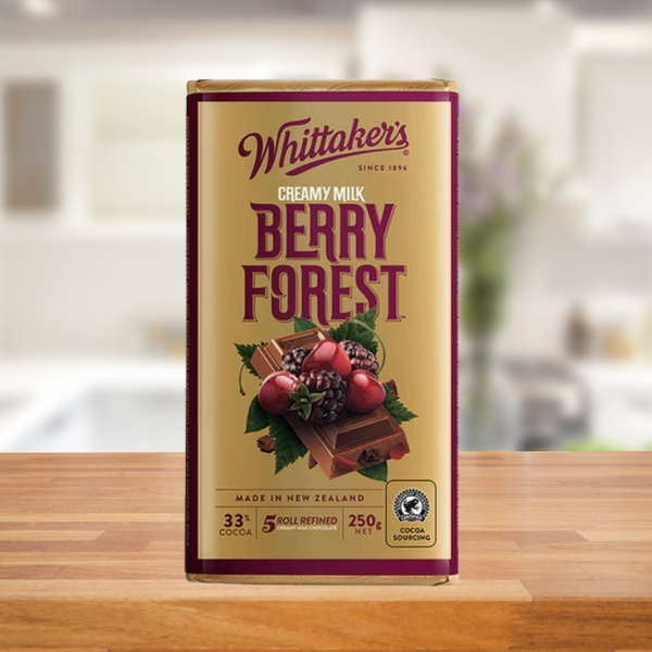 Whittakers Block Choc Berry Forest 250g