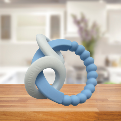 Winibeads Blue & White Wineteether