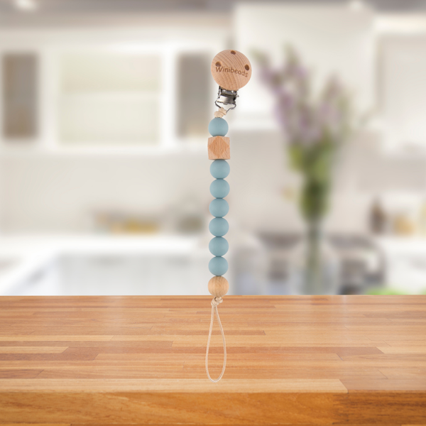 Winibeads Dusty Blue Charlie Dummy Chain
