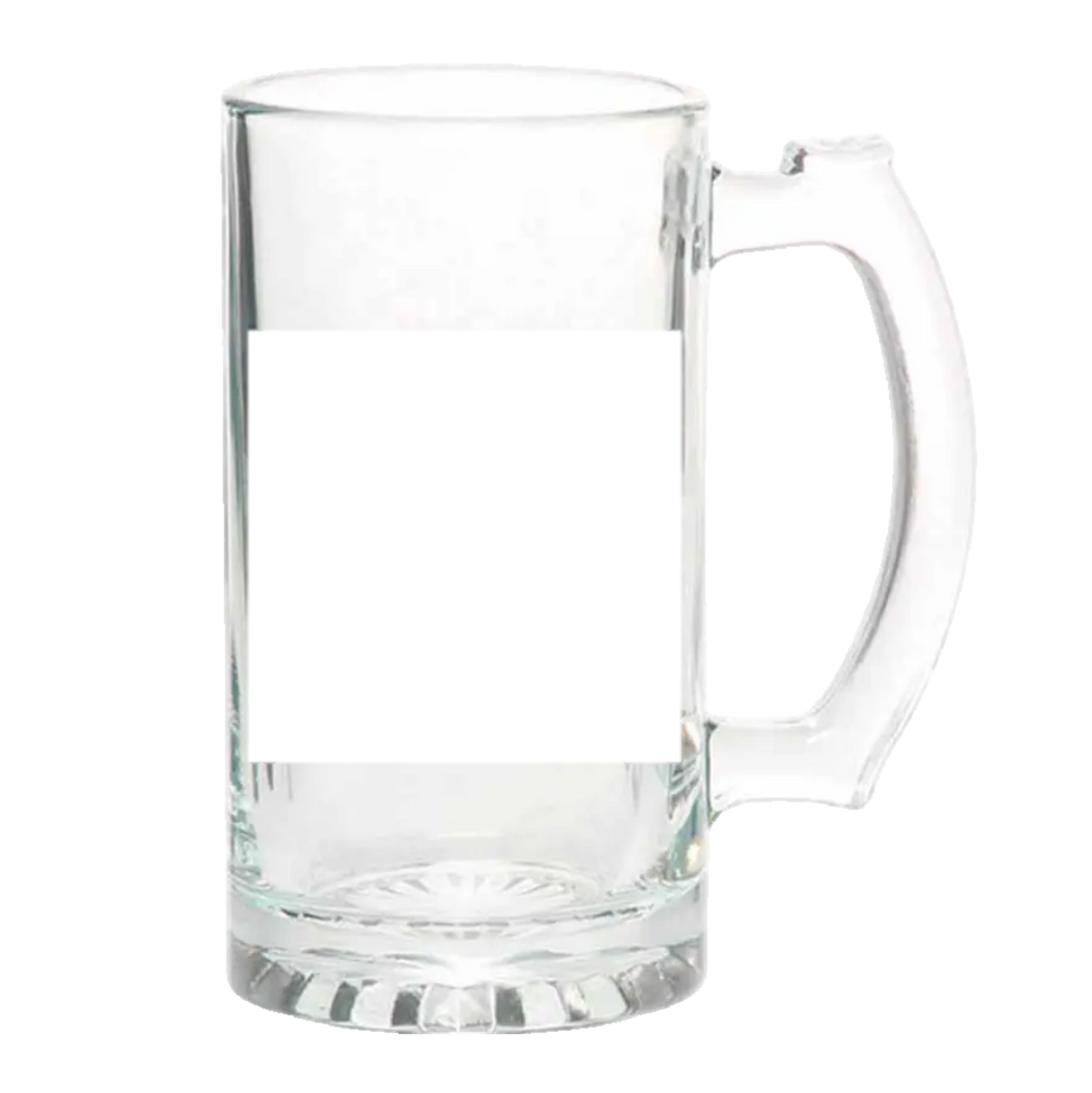 Beer Stein with Label