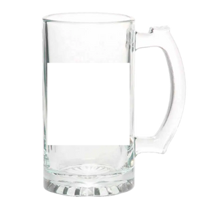 Beer Stein with Label