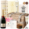 Champagne Housewarming Gift Basket