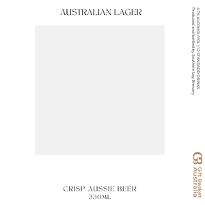 Hallow Beer with Label