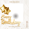Happy Birthday Chocolate box with Label