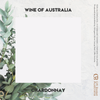 Nature Chardonnay Wine with Label