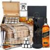 Johnnie Walker Black & Decanter Gift Basket